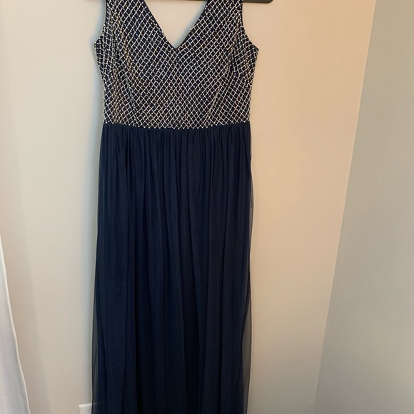 Adriana Pappell Bryce Gown - Picture 2 of 4